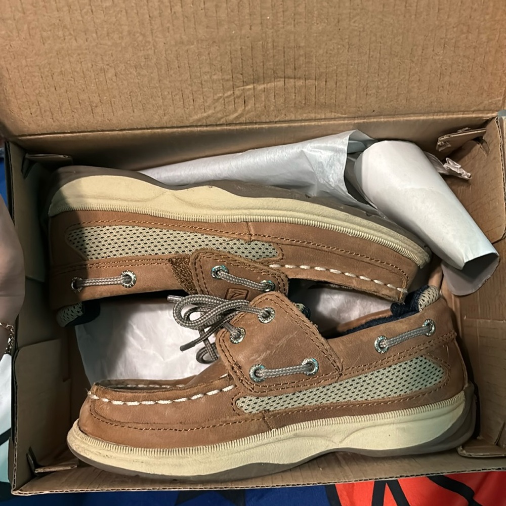 NWT Boys Sperry Top Siders